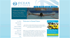 Desktop Screenshot of oceanfitness.ie